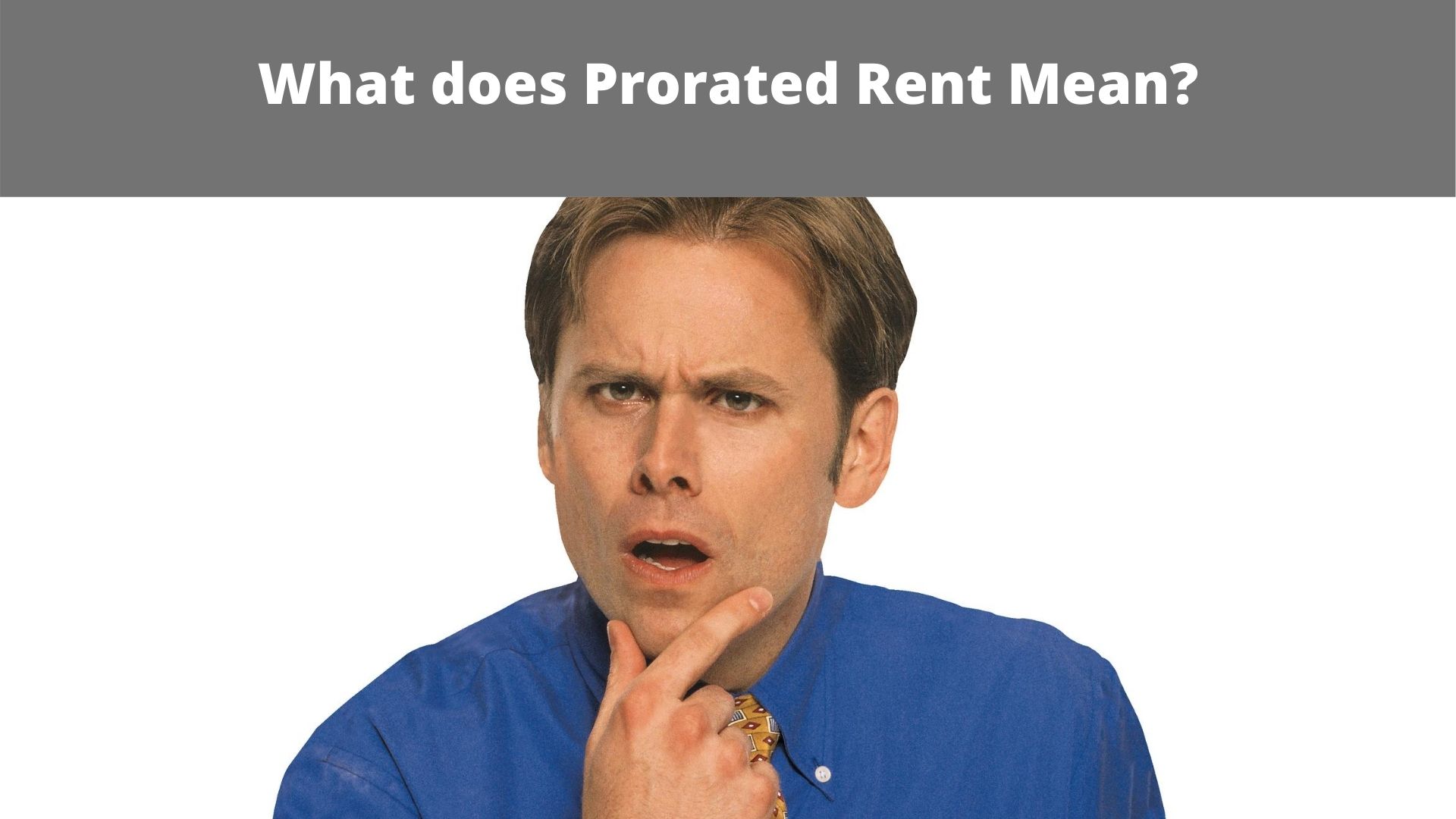 what-does-prorated-rent-mean