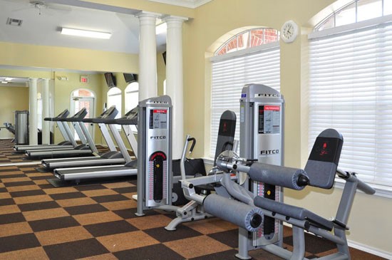 Champion Lake Fitness Center Different Types Workout Equipment in Shreveport
