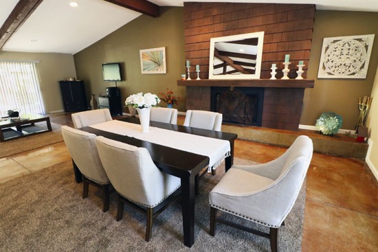 Aspen apartments clubhouse dining