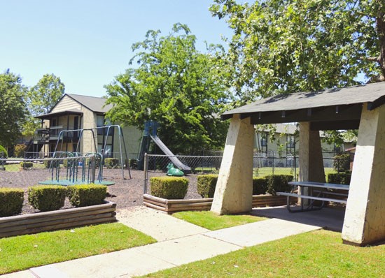 Alexis Park playground Bossier