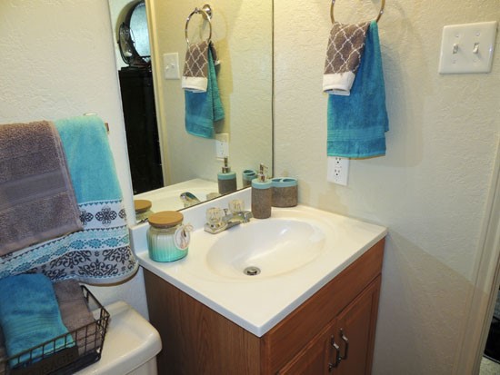 Alexis Park apartments bathroom