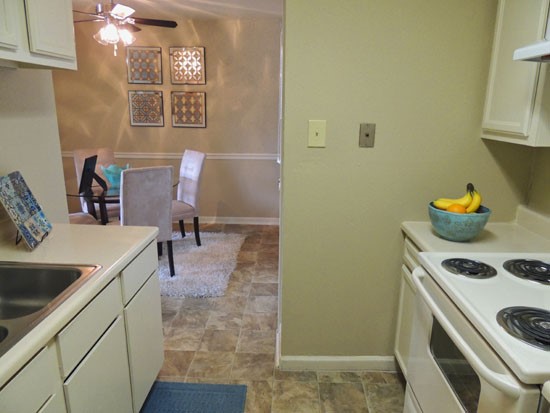 Ashton Pines galley Kitchen