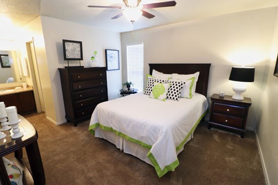 Seasons-Apartments-Model- Bedroom