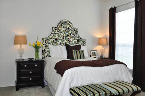 Riverwalk Apartments second beautiful open model bedroom inside apartment