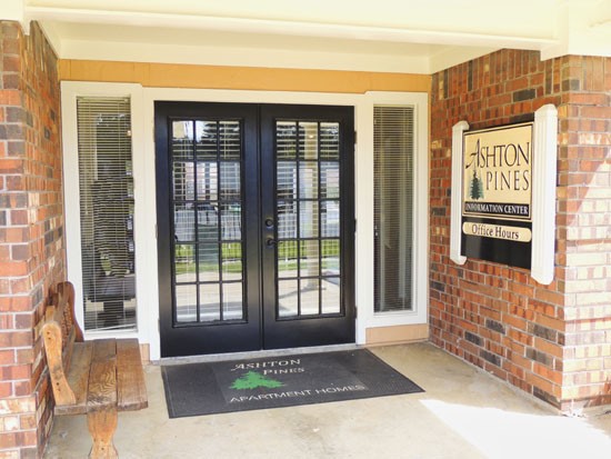 Ashton Pines model doors