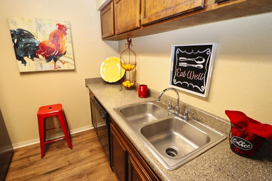 Aspen apartment - kitchen-bar