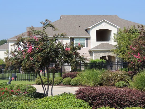 JamesTown Place Apartments Front