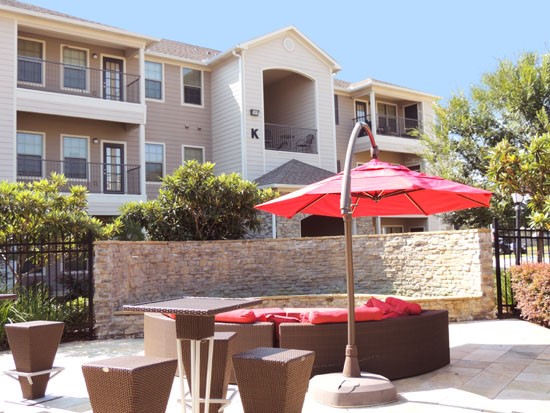 JamesTown Place Apartments Bossier Red Umbrella