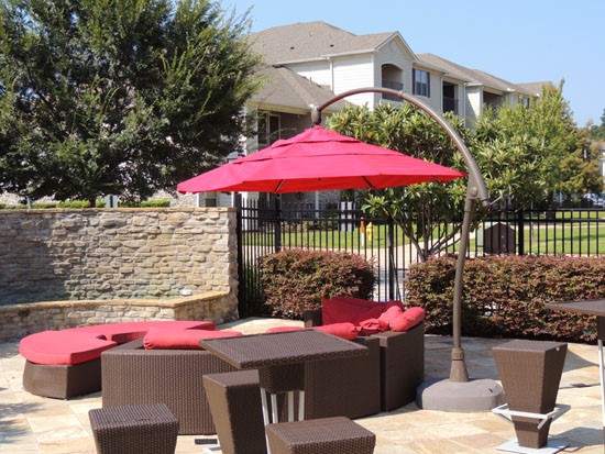 JamesTown Place Apartments Red Umbrella