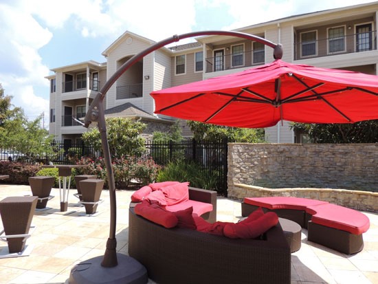 JamesTown Place Apartments Red Umbrella
