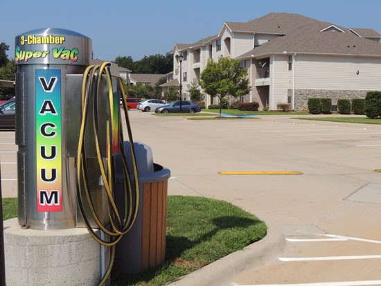 JamesTown Place Apartments Bossier carwash