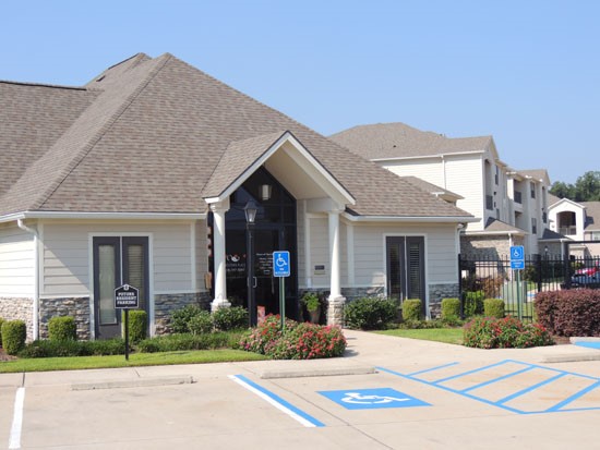 JamesTown Place Apartments Bossier Clubhouse
