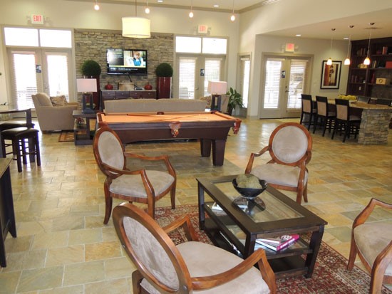 JamesTown Place Apartments Clubhouse