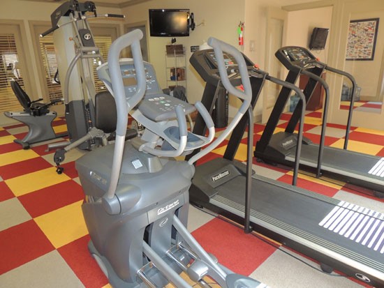 JamesTown Place Apartments Fitness
