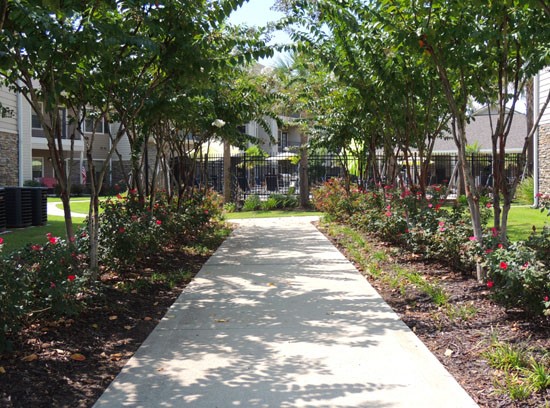 JamesTown Place Apartments Bossier Courtyard