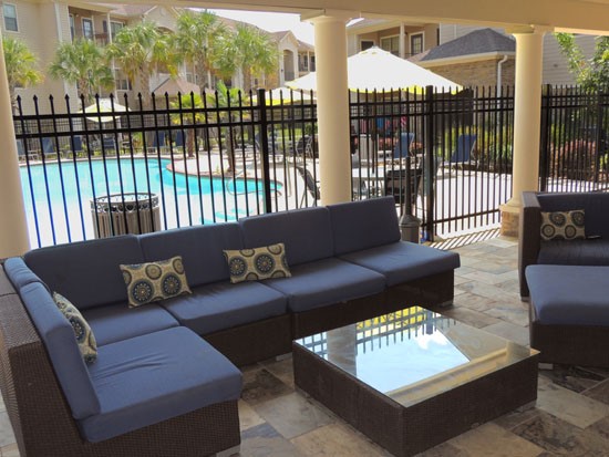 JamesTown Place Apartments Pool