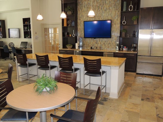 JamesTown Place Apartments Bossier clubhouse