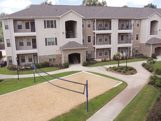 JamesTown Place Apartments Volleyball