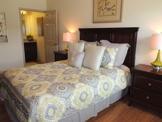 JamesTown Place Apartments Bossier Bedroom