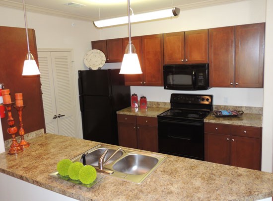 JamesTown Place Apartments Bossier Kitchen