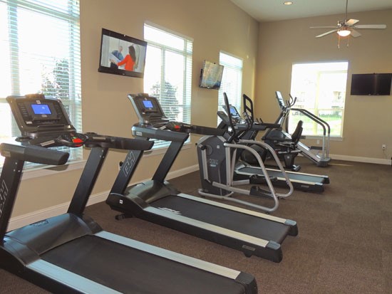 Boulders on Fern Apartments in Shreveport gym