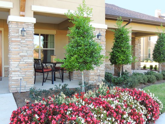 Boulders clubhouse Flowers Apartments