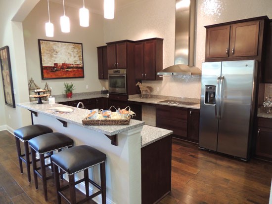 Boulders Fern clubhouse Kitchen Apartment Shreveport