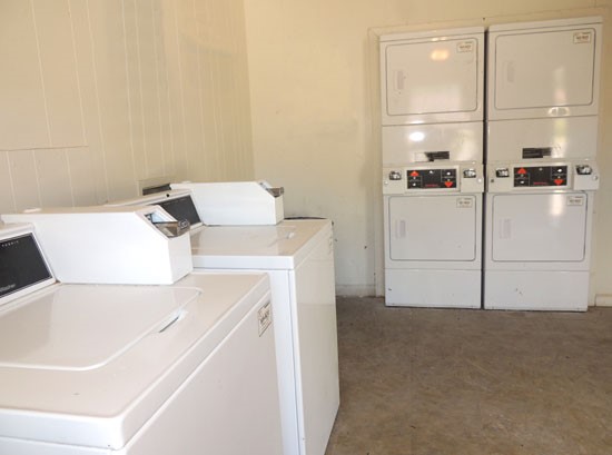 Brookwood Plaza Apartments Inside the Laundry Facilities
