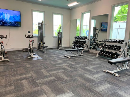 Canebrake-Apartments-in-Shreveport-Fitness-Center-Excercise-room-spacious