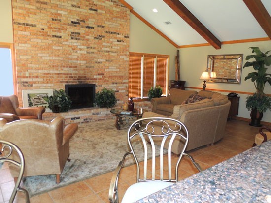 Castlewood Apartments Inside Beautiful Front Office Building with a Comfortable Seating Area