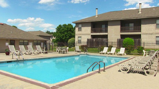 Cedar Creek Full View Of Pool, With Balconies Overlooking