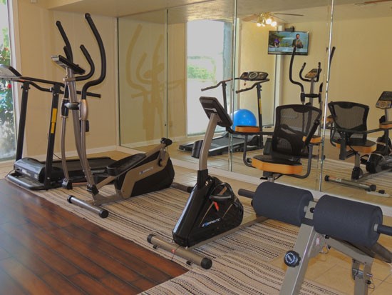 Chimney Hills Apartments Beautiful Wood Fitness Room with Equipment