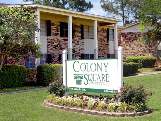 Colony Square Apartments - Shreveport - Shreveport Bossier Apartment ...