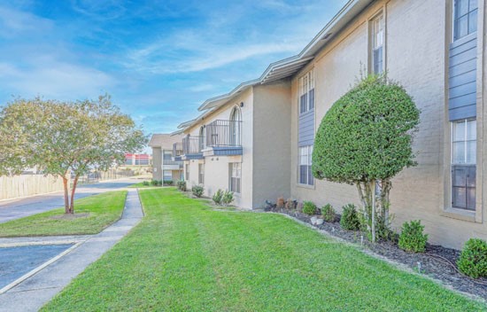 The Creole Apartments Shreveport front