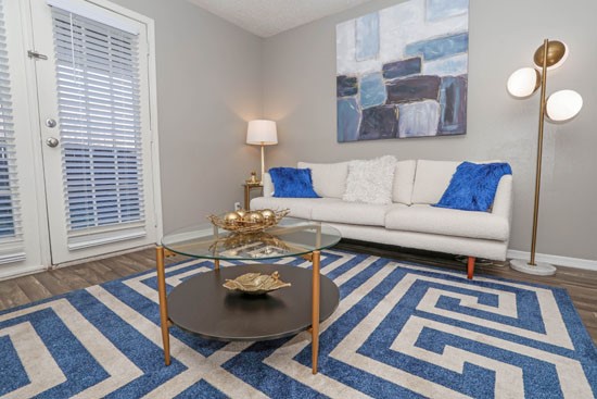 Oasis-Apartments-Model-living-room