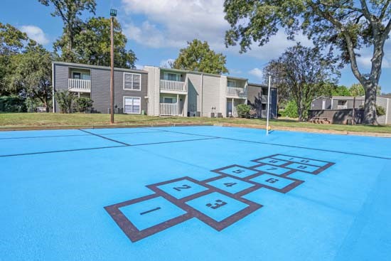 Maplewood hop scotch