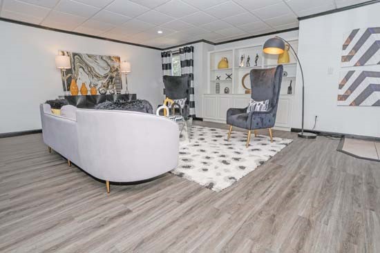 Maplewood Clubhouse Living room