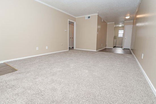 Creole Shreveport Apartment Living dining