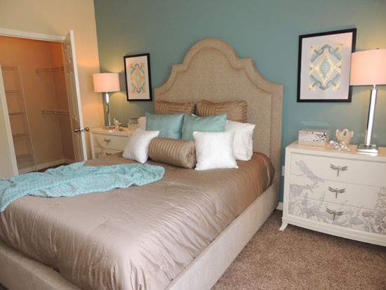 Island Park  Apartments Bedroom