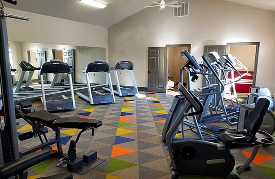 Landing-Willow-Bayou-fitness-center-excercise