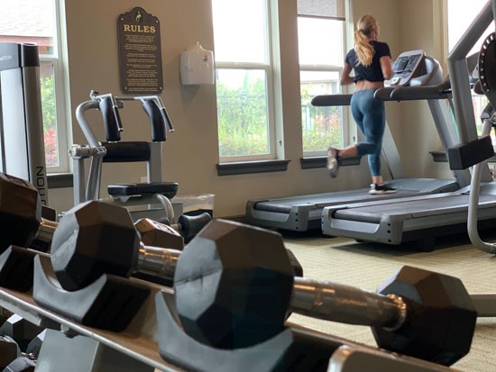 LeRivage_Apartments-Bossier_Fitness-Center