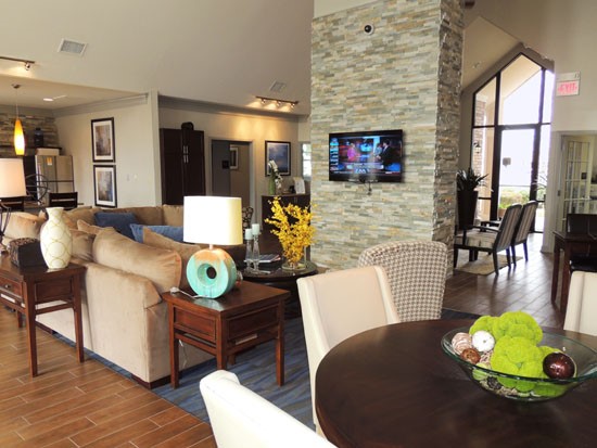 Lexington Place Apartments Club Room