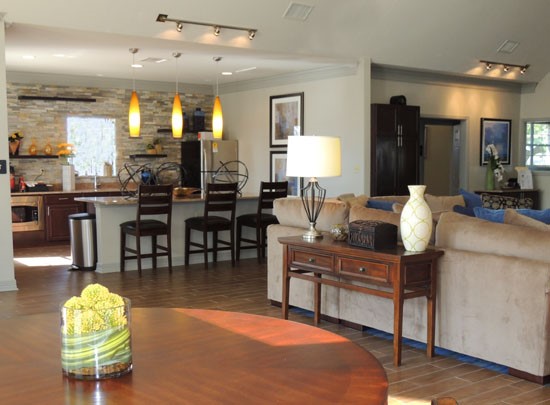 Lexington Place Apartments Club Room