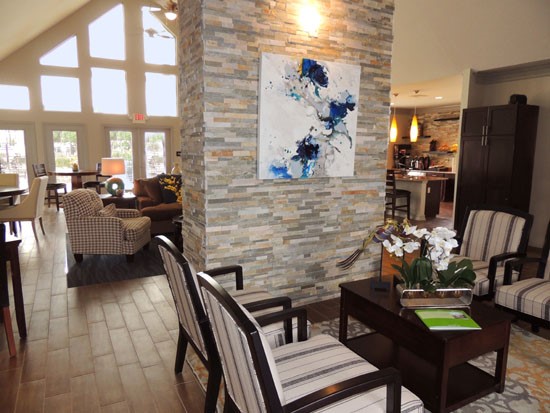 Lexington Place Apartments Club room