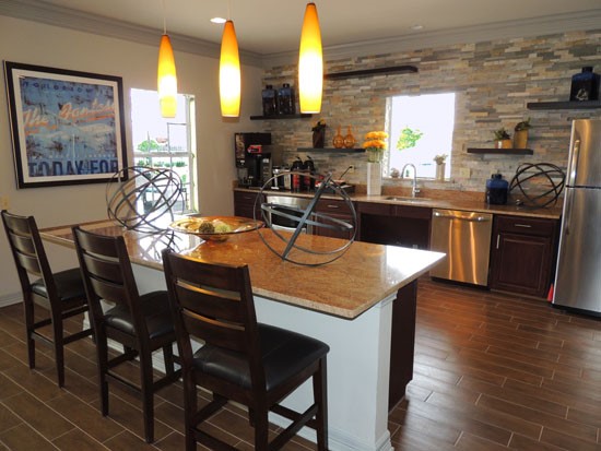 Lexington Place Apartments Kitchen