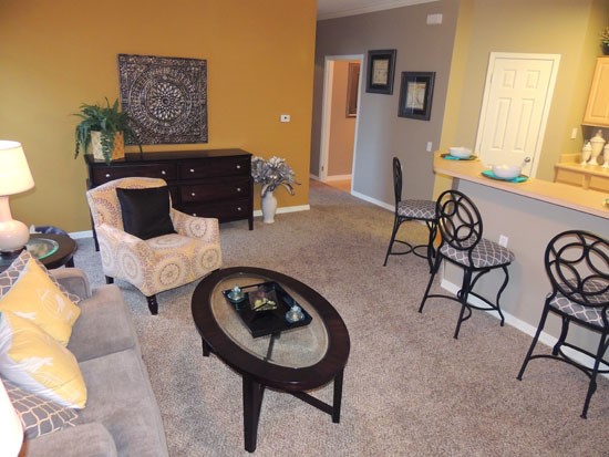 Lexington-Place-Apartment-in-Bossier-model-living-room-Style