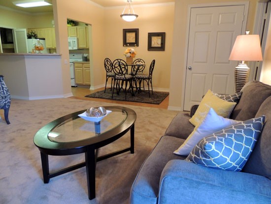 Lexington Place Apartments Living room