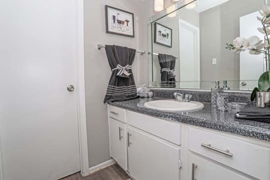 Maplewood Model Bathroom