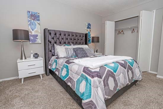 Maplewood Model Bedroom 2 closet