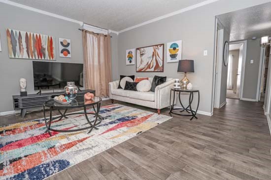 Maplewood Model living Rm